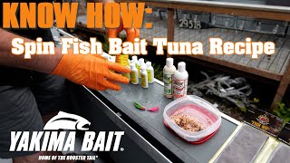Spin Fish- Tuna Bait Recipe