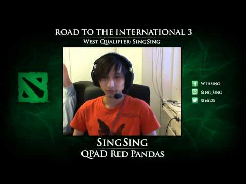 Road to The International 3 - SingSing Interview (Road2TI3 Ep. #2)