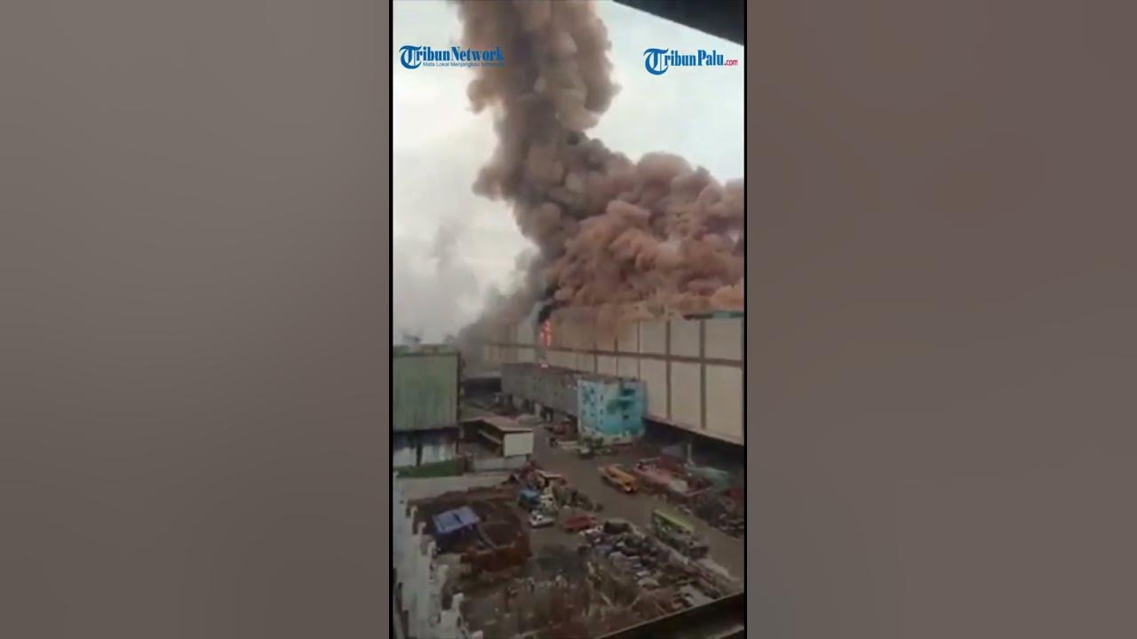 Tunggu Smelter PT DSI Morowali Terbakar - YouTube