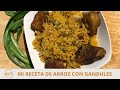 Arroz Con Gandules A Mi Estilo - Atrévete Con Ceci