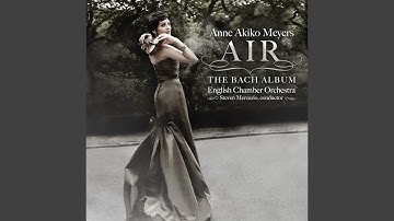 Violin Concerto No. 2 in E major, BWV 1042 (ii. Adagio)