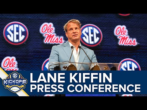 Lane Kiffin full press conference at 2023 SEC Media Days