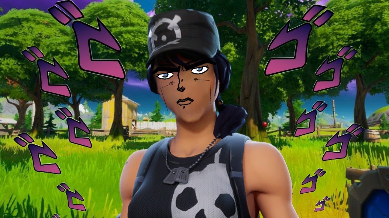 JoJo's Bizarre Adventure meets Fortnite YouTube