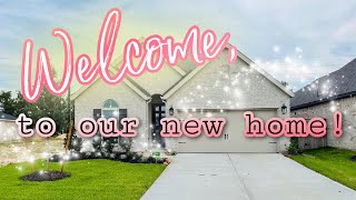 *NEW* MOVE IN MY NEW HOME WITH ME!//EMPTY HOUSE TOUR