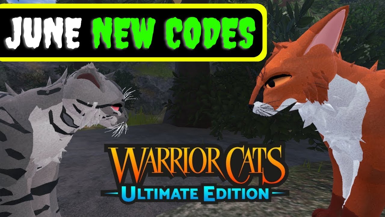 New code!! (Footage from @/panther.wcue) #warriorcatscode #warriorcats, Cat Game