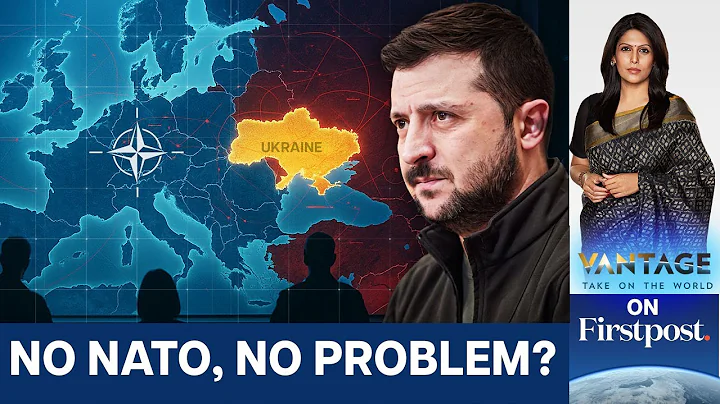 Zelensky Offers to Drop NATO Bid for Peace Deal | Vantage With Palki Sharma