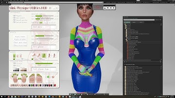 Slink Tutorial - Alpha Layers Using GIMP