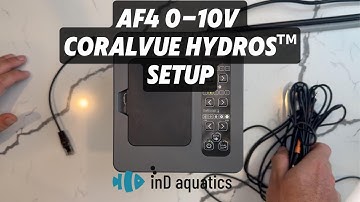 aF4: 0-10v Coralvue Hydros™ Setup