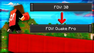 God Bridging In EVERY FOV (30 - Quake Pro)