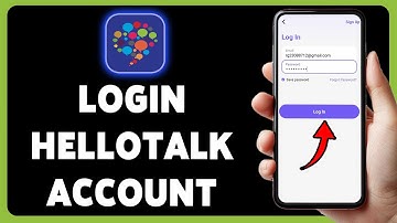 Hoe in te loggen op HelloTalk-account 2025 | Handleiding voor aanmelden/toegang tot HelloTalk-pro...