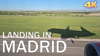 MADRID LANDING - SPAIN 2024 4K
