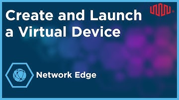 Create and Launch a Virtual Device on Equinix Network Edge