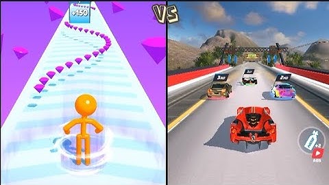 🅰️Race Master3D VS tall Man Run🆕️  #mobilegame #racemaster3d  #tallmanrun
