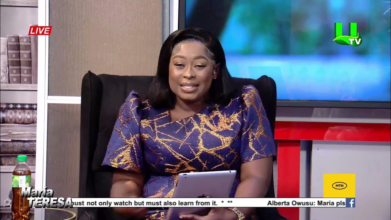 MARIA TERESA DISCUSSION SEGMENT WITH AMA SARPONG KUMANKUMA 28/04/24