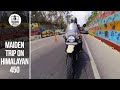 208  maiden tour on re himalayan 450  how good is prospecs windshield extender