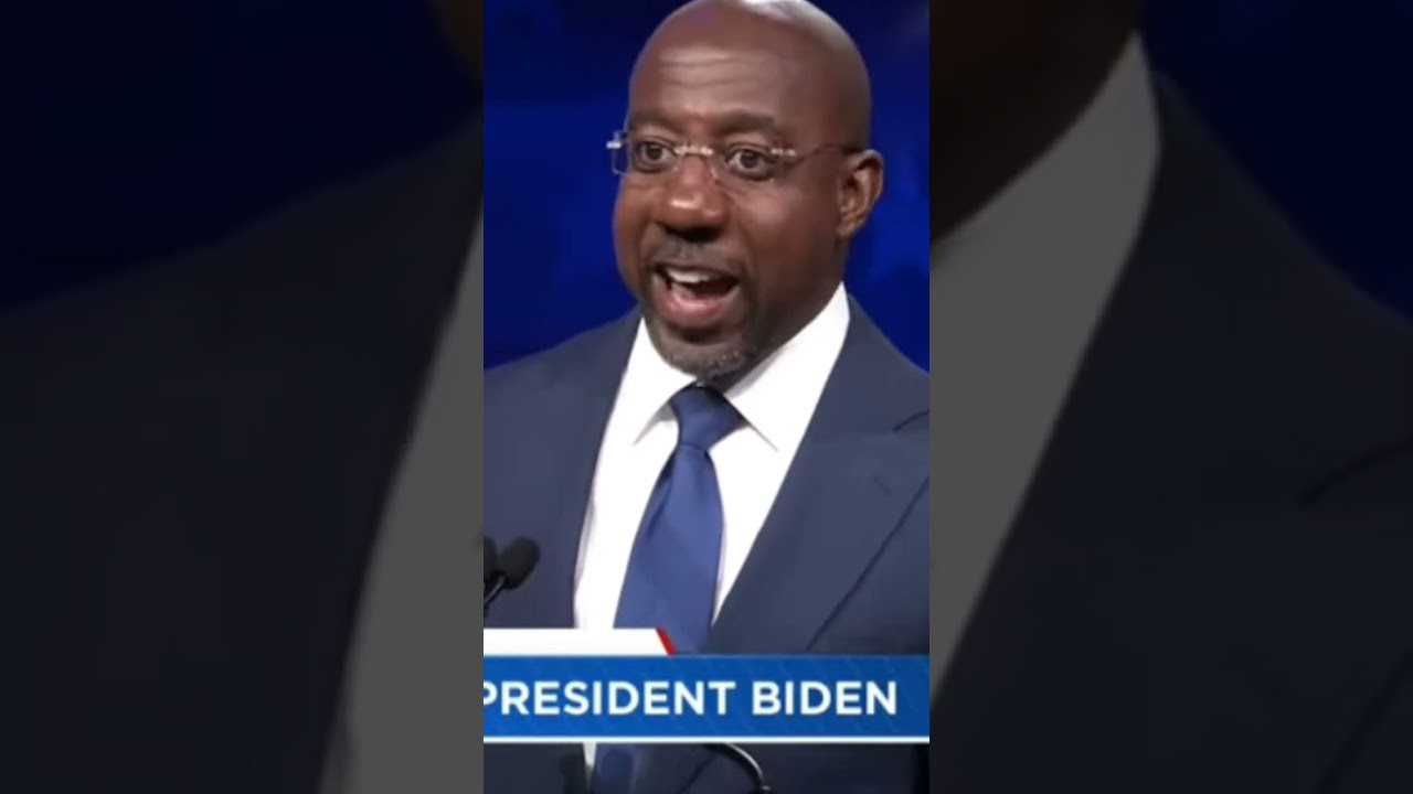 Warnock Vs Harshell Walker GA Debate. Epic!