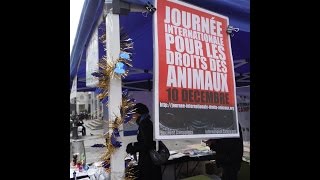Paris - 10 Décembre 2016 - Journée Internationale Pour Les Droits Des Animaux