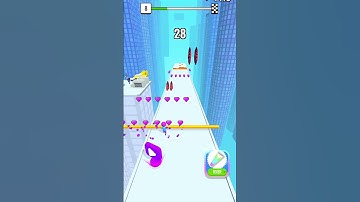 Roof Rails Gameplay (ios/android) Walkthrough #shorts level #8 #newgame2023