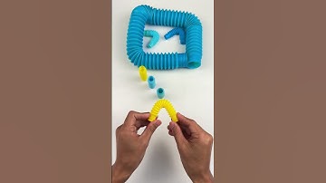 Creating Style ASMR Relaxing POP-Robot #diy #satisfyingvideos#relaxing  #oddasmr #asmrsound #crunchy