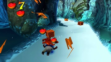 Crash Bandicoot 2: Cortex Strikes Back 100% Walkthrough HD - Part 11: Bear It