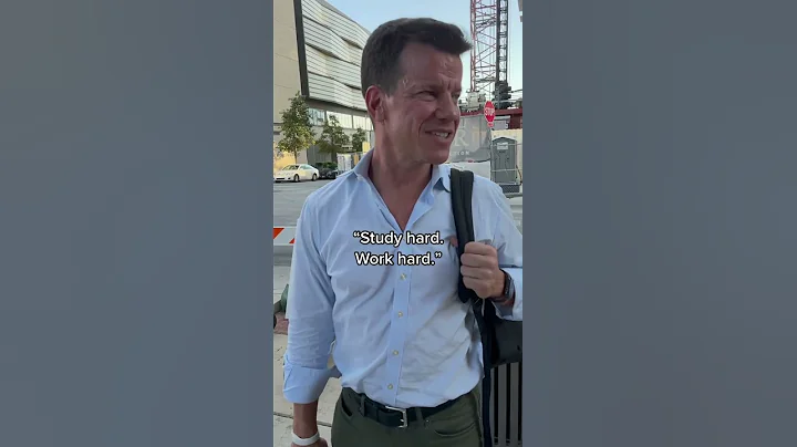 Asking a millionaire private equity CEO what made him successful💰