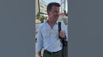 Asking a millionaire private equity CEO what made him successful💰