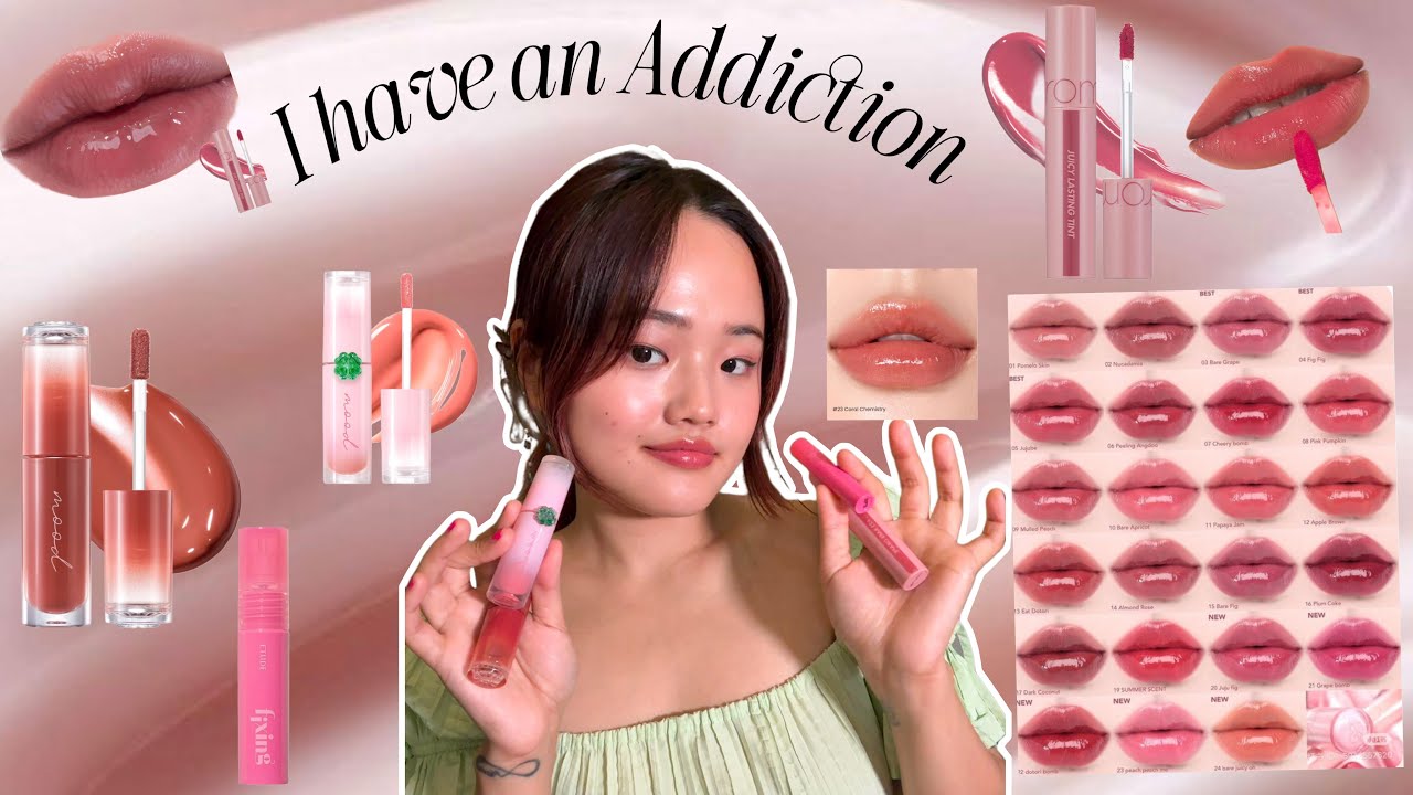 I’m addicted to these Lip Tints 😍 Part 2| A Haul