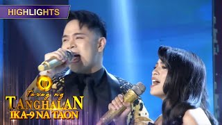 Tnt Duets 2 Huling Tapatan Christian U0026 Arvery Sing sa Ngalan Ng Pagibig  Its Showtime