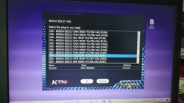 VW/SKODA/AUDI BOSCH EDC17C46 ECM/ECU READING/WRITING WITH KTAG V2.23