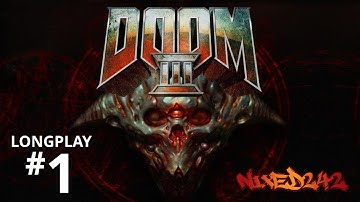 Doom 3: Resurrection of Evil | 2005 - Longplay - PC | Part 1