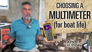 Boat Electrical: Buy the Right Multimeter