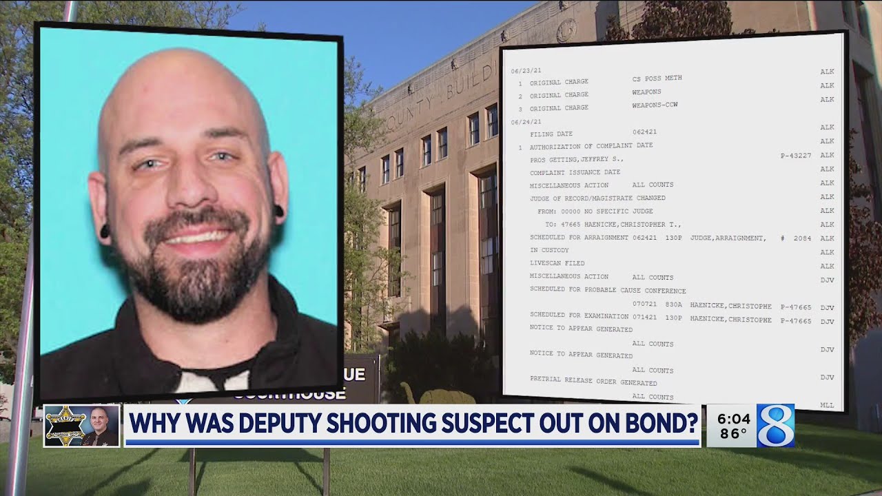 Judge explains decision to issue PR bond for man ahead of deputy’s death