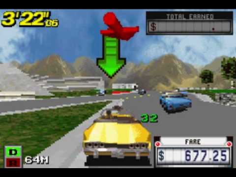 非常に高い品質 クレイジータクシー ゲームボーイアドバンス - 携帯用ゲームソフト