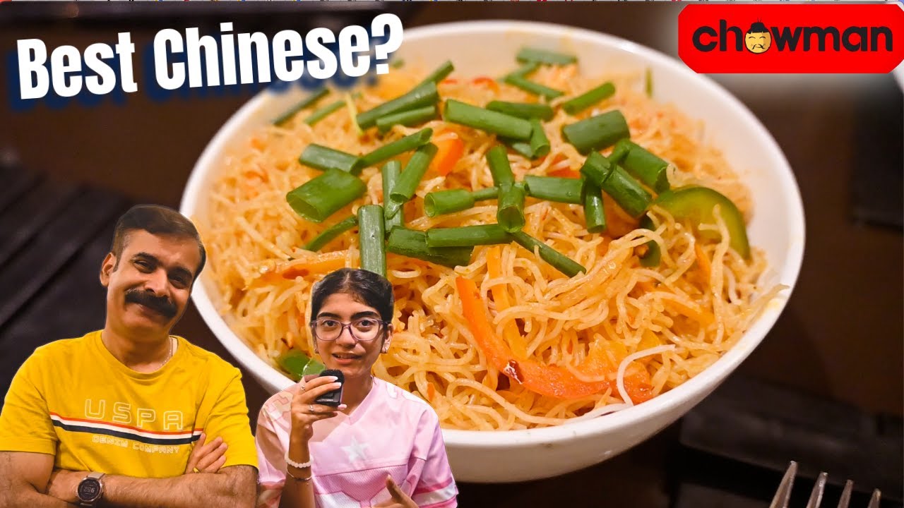 Kolkata’s Chowman in Bangalore! Is This Bengaluru’s Best Chinese Restaurant? 🍜🔥