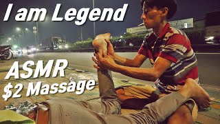 Legendary $2 Street Massage Guy - The Best ASMR - 1hour