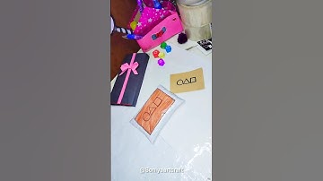 Diy Squid Game 2 paper Squishy invention card #squidgame #shorts  #papersquishy #papercraft
