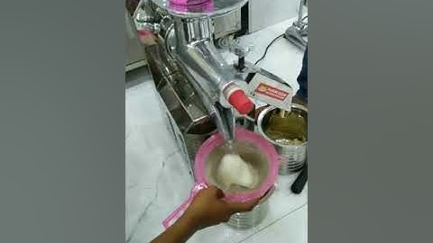 Orange 🍊 juice machine Chacking video serial number 131