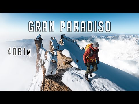 I Climbed GRAN PARADISO Alone