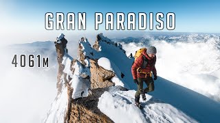 I Climbed GRAN PARADISO Alone