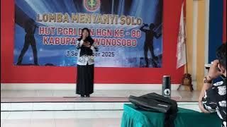 Juara 1 Lomba Menyanyi Solo Putri - Lagu Pilihan Jatuh Cinta Titiek Puspa