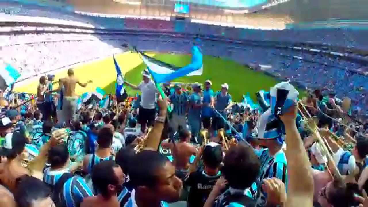 [GoPro] - Grenal 4x1 - Entrada da Banda da Geral!!