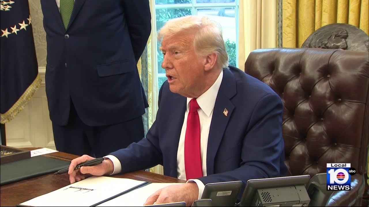 Trump to pause tariffs on Canada, Mexico after both pledge to boost ...