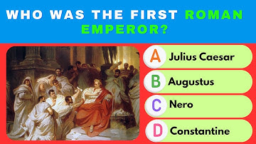 50 WORLD HISTORY Quiz: Ultimate General Knowledge Test! 🧠