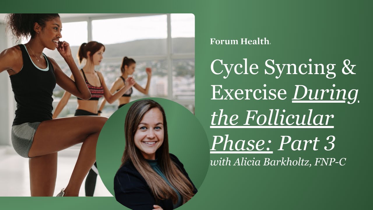 Optimize Your Workouts During the Follicular Phase: A Guide to Cycle-Syncing Part 3