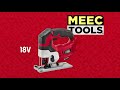 In action meec tools jigsaw 18v