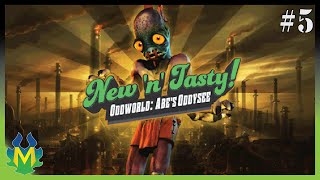 Twitch Livestream | Oddworld New 'N' Tasty Part 5 FINAL (PS4)