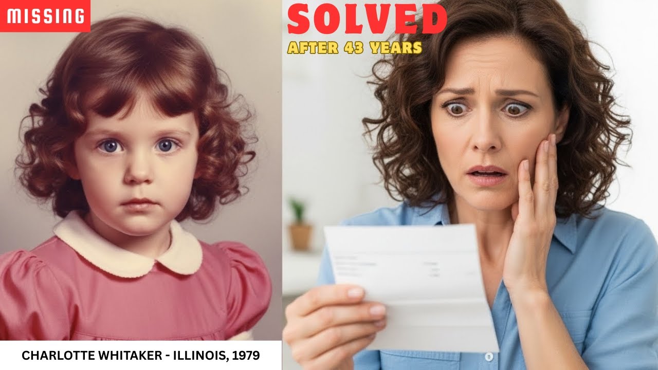 SOLVED: Missing in Illinois | Charlotte Whitaker, 5 | Found Alive After 43 Years