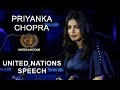 Priyanka Chopra FULL SPEECH at United Nations 2017