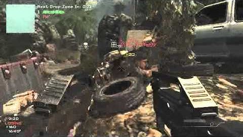WORLD RECORD HIGHEST MW3 DZ SCORE ON YOUTUBE!!!