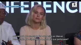 Brie Larson asking  MS. Marvel (Kamala Khan) for Captain Marvel 2 ; The Marvels
